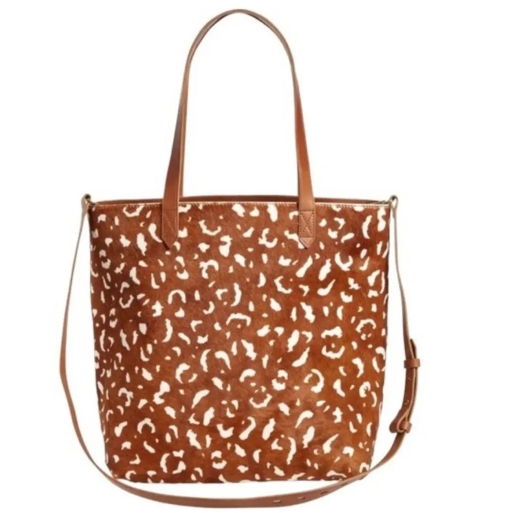 Madewell transport tote